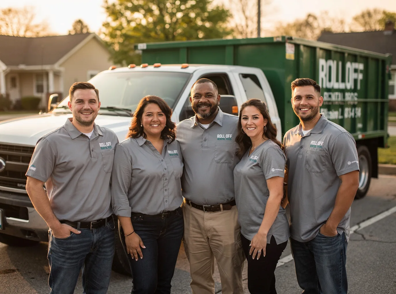 Roll Off Dumpster Rental company in Medford, OK