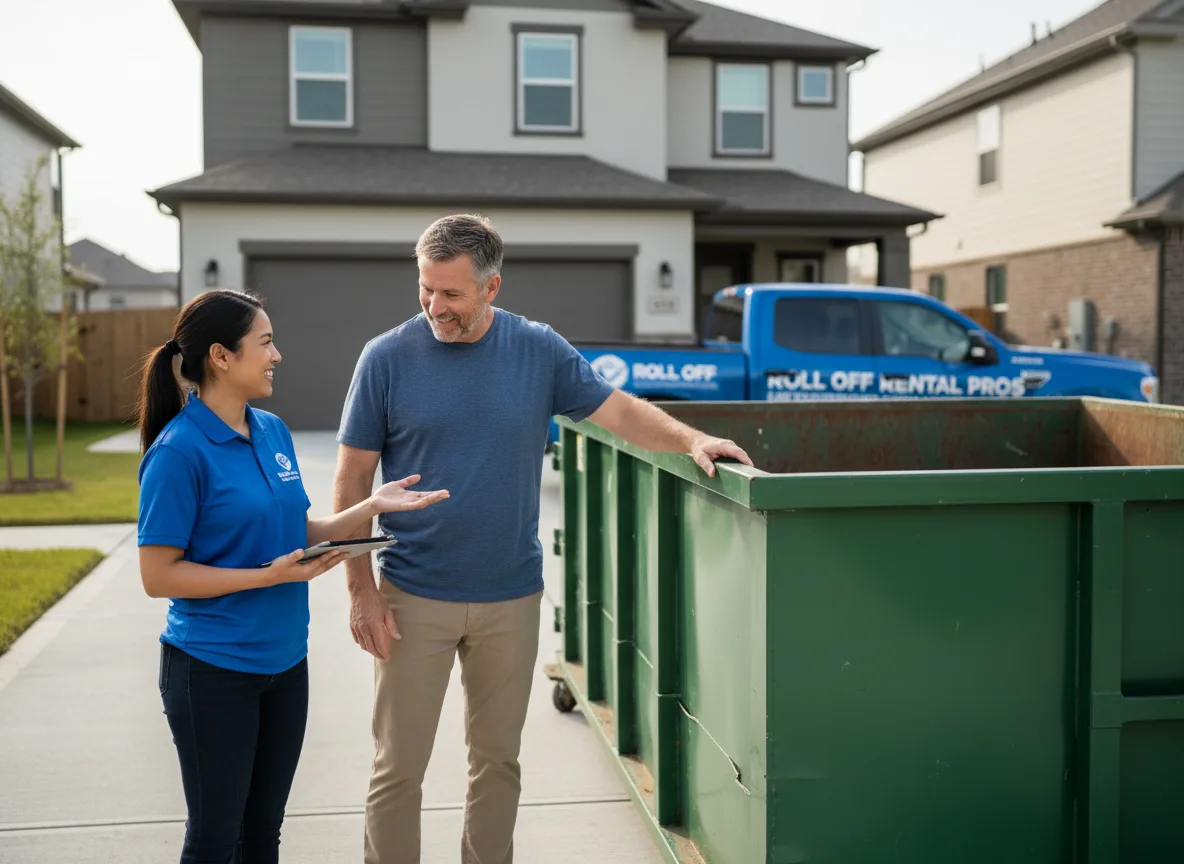 Roll Off Dumpster Rental Medford, OK FAQs